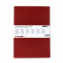 Скетчбук "Marker&Graphic line" 180г/м2, 17х25см, 16л мягкая обложка, цвет красный